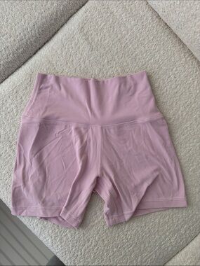 TNA biker shorts cupid pink